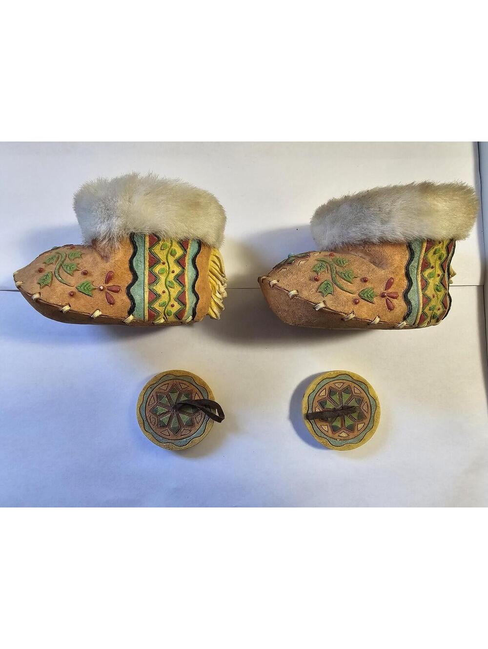 Moccasin Trinket Booties